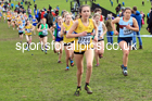 Girls Under-15s 2022 CAU Inter Counties Cross Country, Prestwold Hall, Loughborough.  Photo: David T. Hewitson/Sports for All Pics
